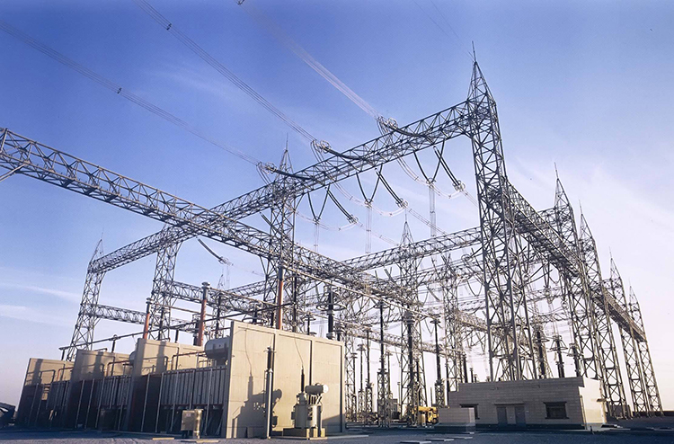 電網電力傳輸領域